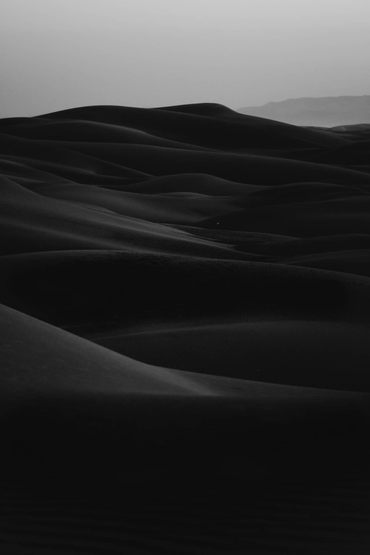 Black iPhone Wallpaper
