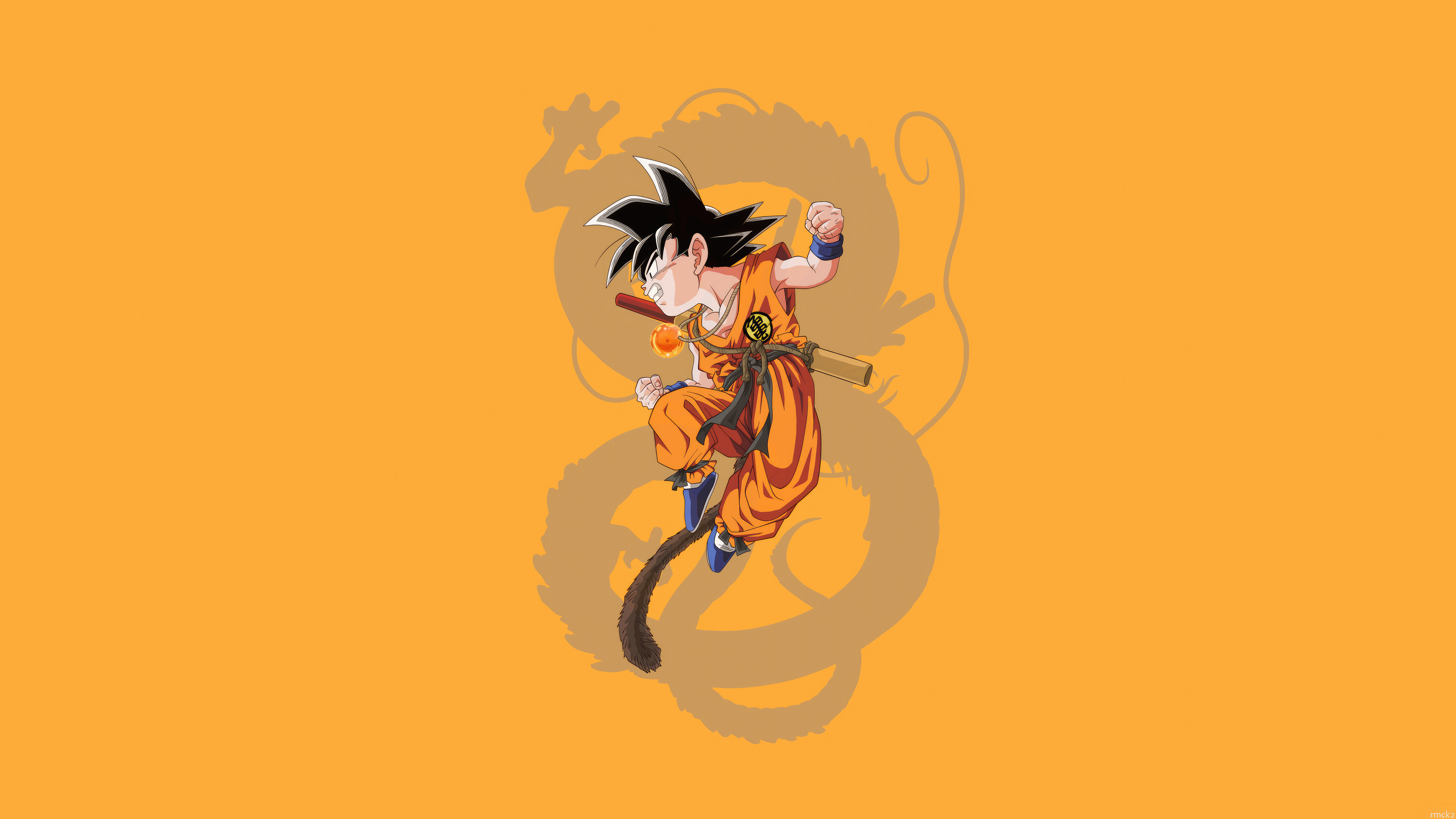 Son Goku Dragon Ball Z Wallpaper Resolution HD 4k