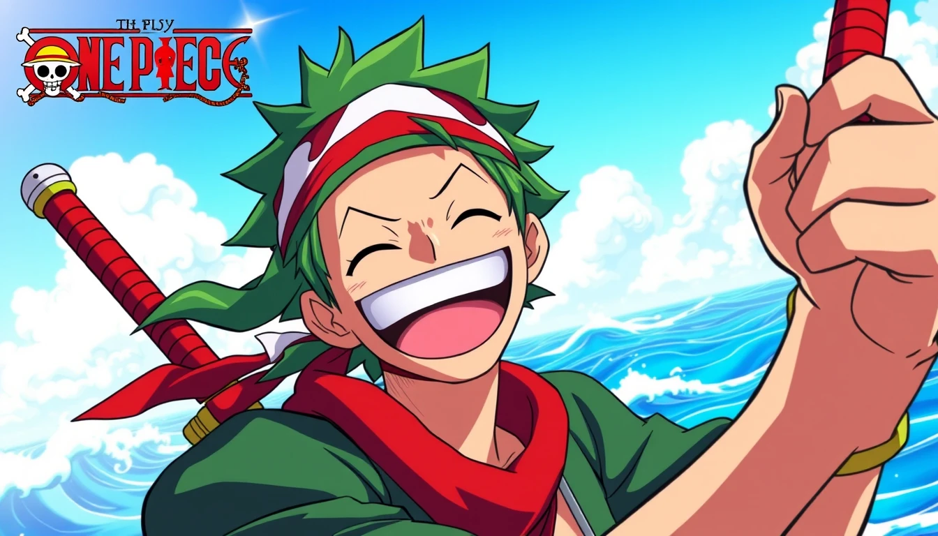 Zoro Smile Wallpaper