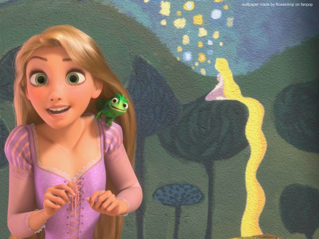 Rapunzel Wallpaper Disney Princess