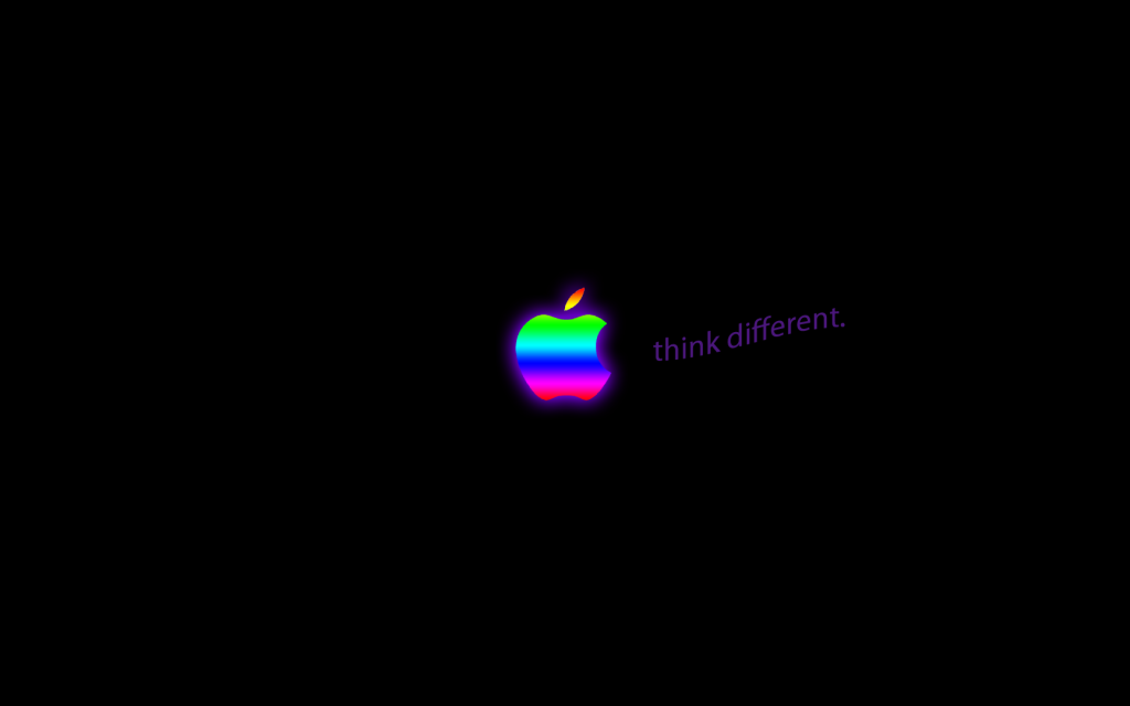 Think Different Wallpaper Apple Desktop Background