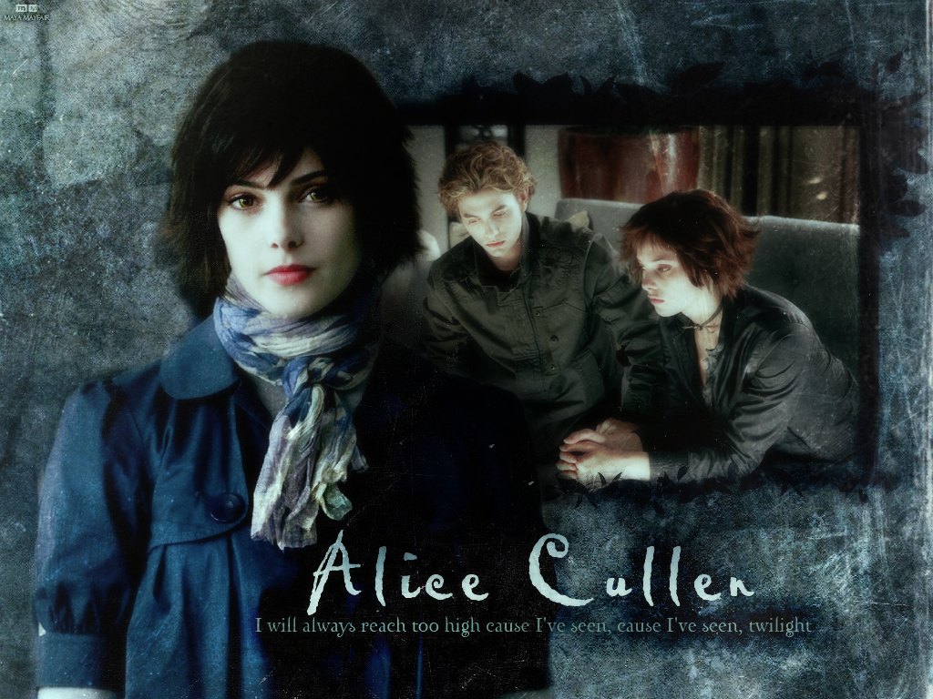 Twilight Ashley Greene Alice Wallpaper Boxs