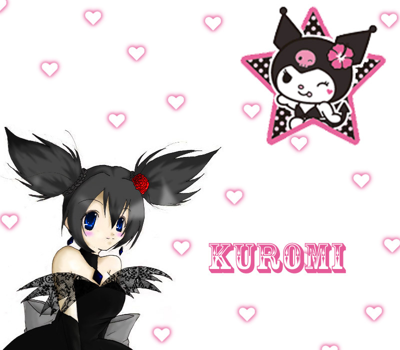 Wallpapers Kuromi And Hello Kitty