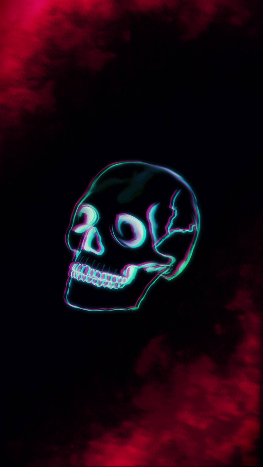 Neon Aesthetic iPhone Wallpaper