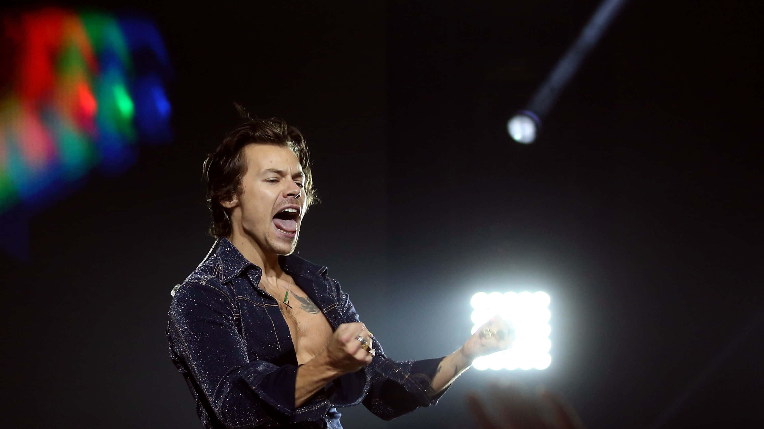 Harry Styles Laptop Wallpaper