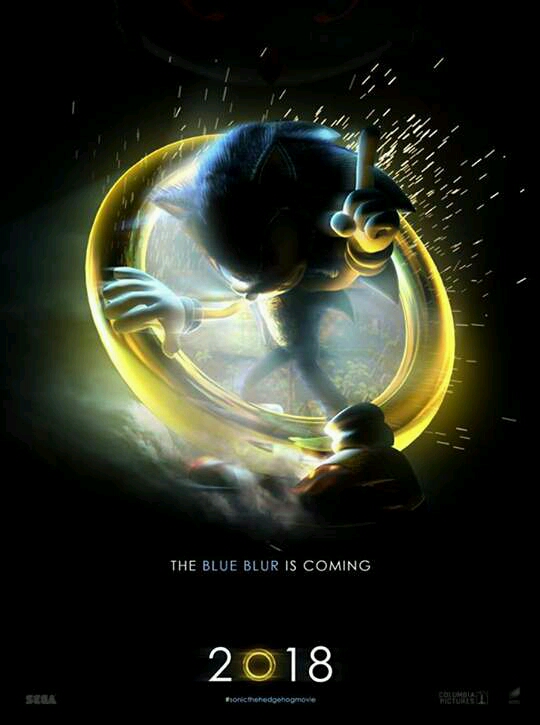 Sonic The Hedgehog Movie By Darkarscourge