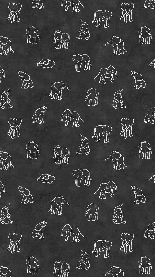 86 Cute Aesthetic Elephant Wallpaper - Myweb
