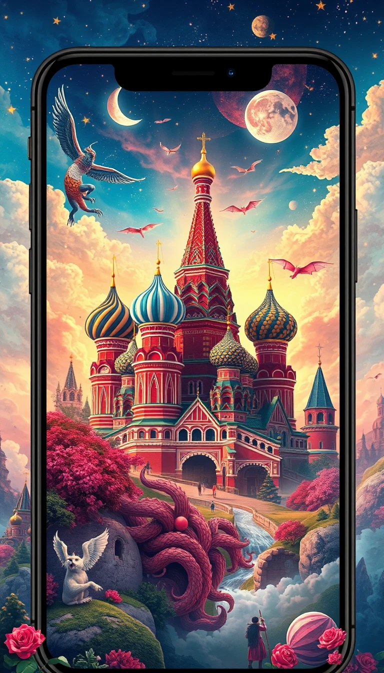 Moscov Legends Mobile Wallpaper