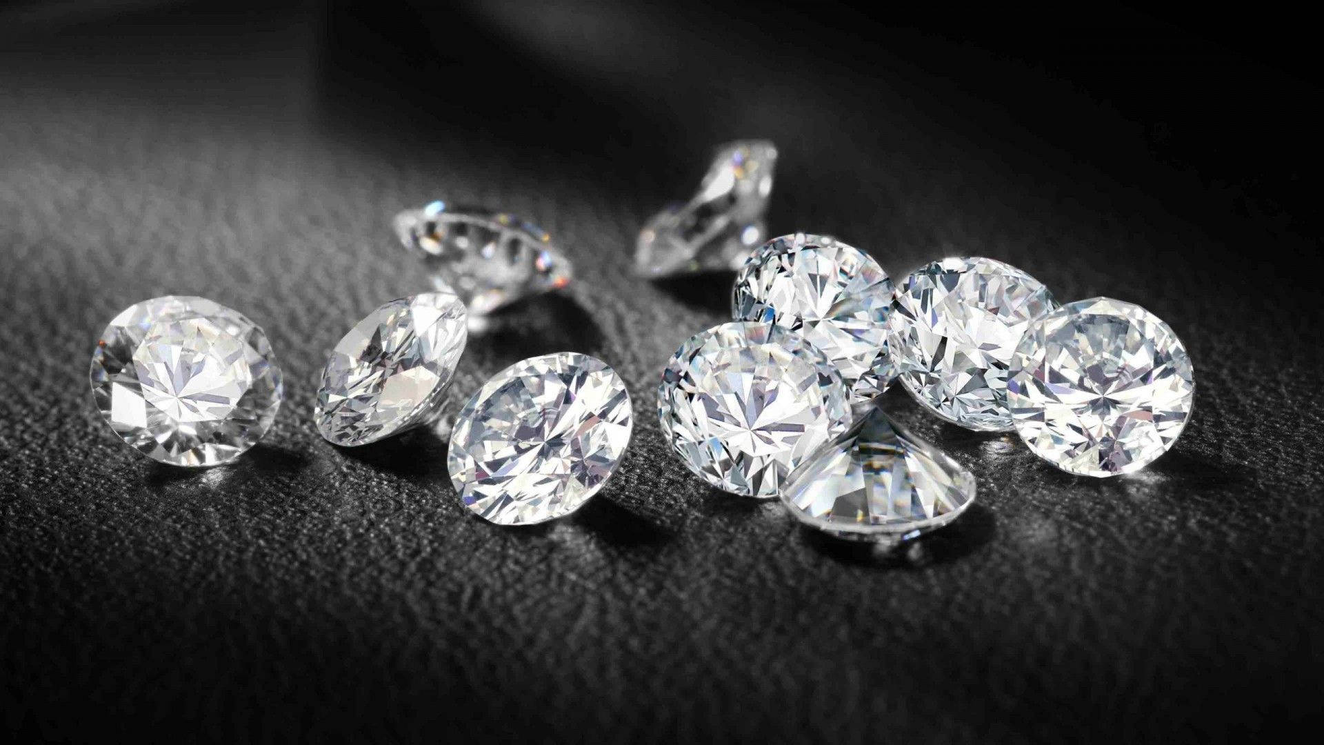 Download Jewelry Diamonds Sparkling Wallpaper