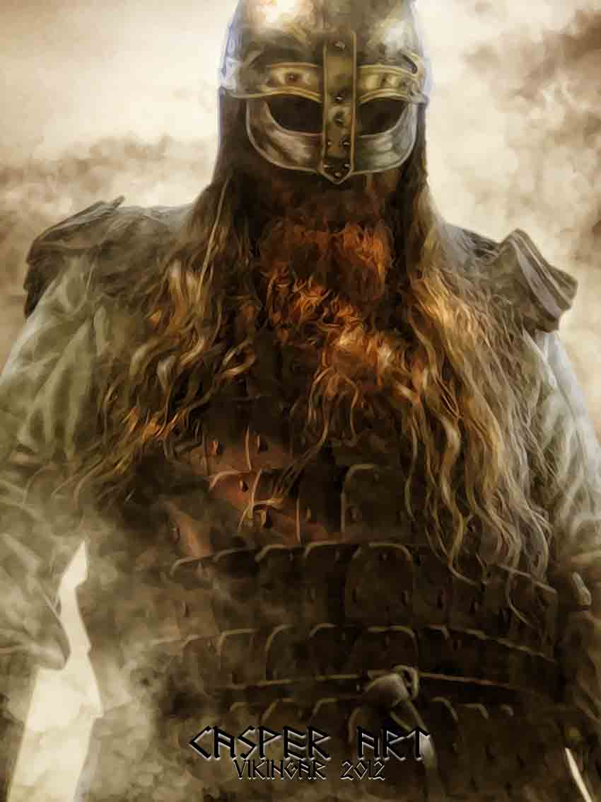 The Viking Post Viking warrior Jaroslav Novak