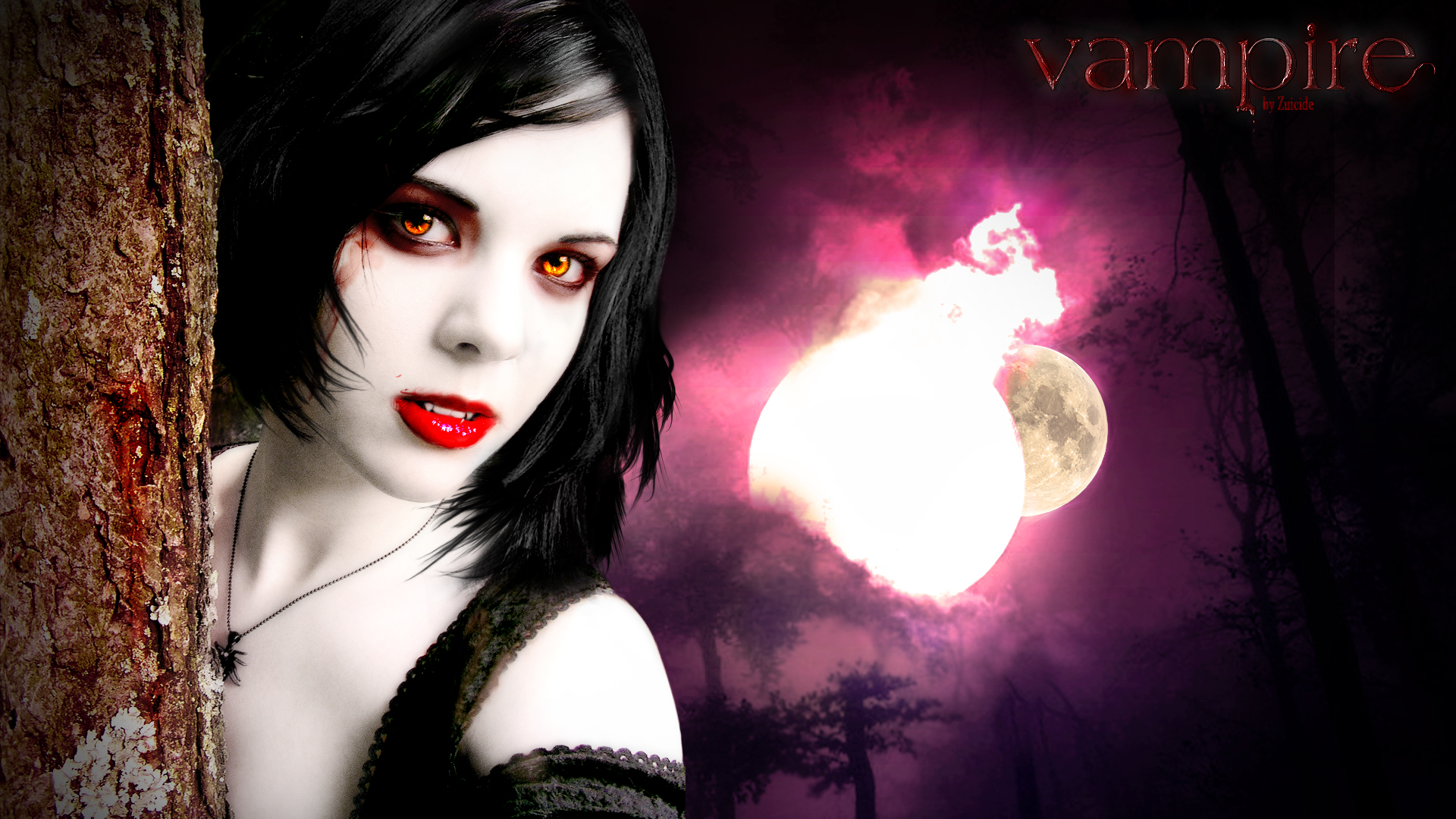 Vampires Wallpaper Background