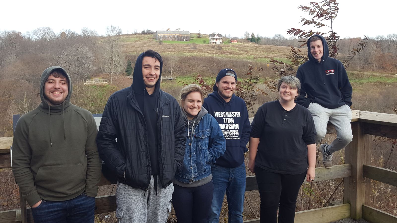 Westminster College Students Tour 19th Century Historical Sites