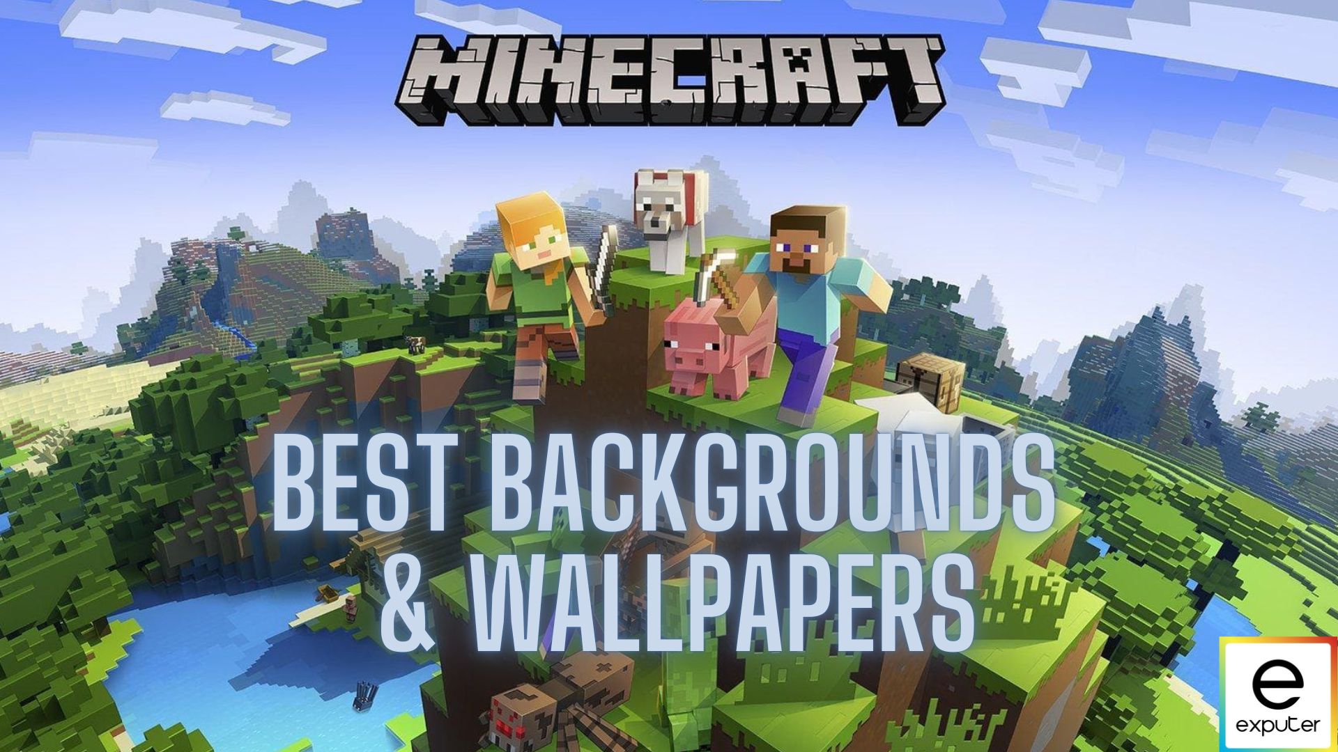 Best Minecraft Wallpaper