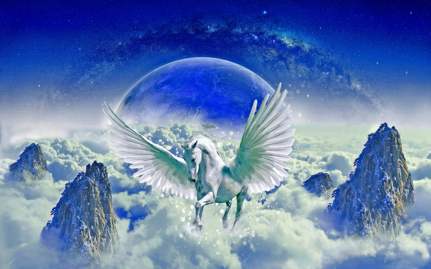 Fantasy Image Pegasus HD Wallpaper And Background Photos