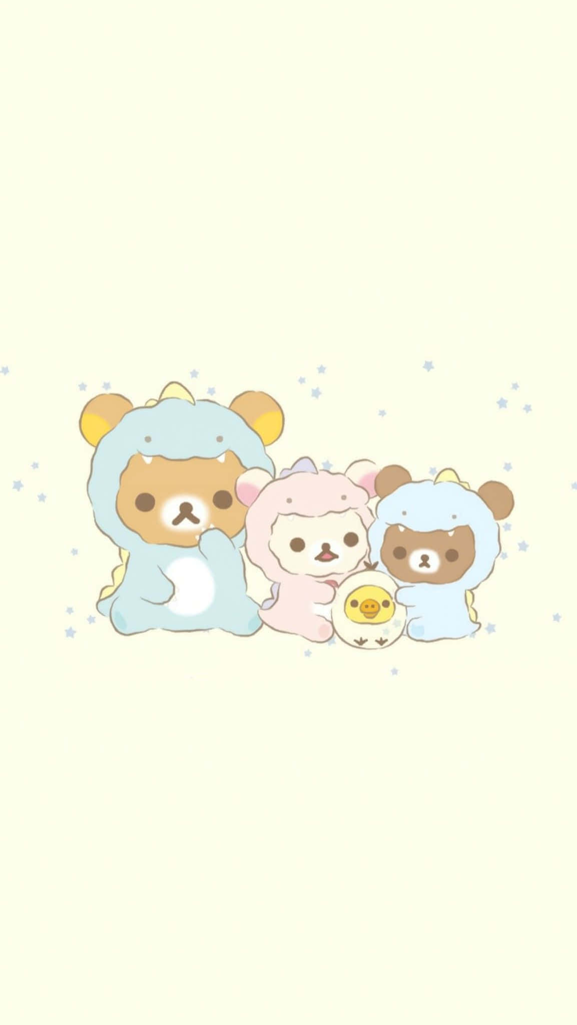 Kawaii Rilakkuma Wallpaper