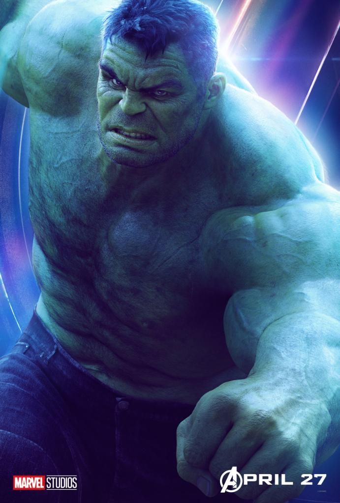 The Avengers Image Infinity War Hulk Poster HD