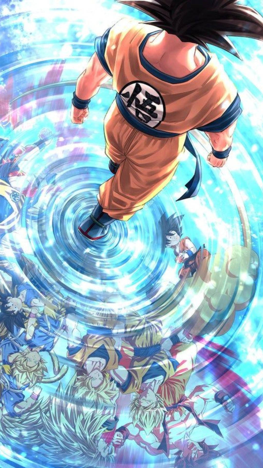 Dragon Ball Z iPhone Wallpaper