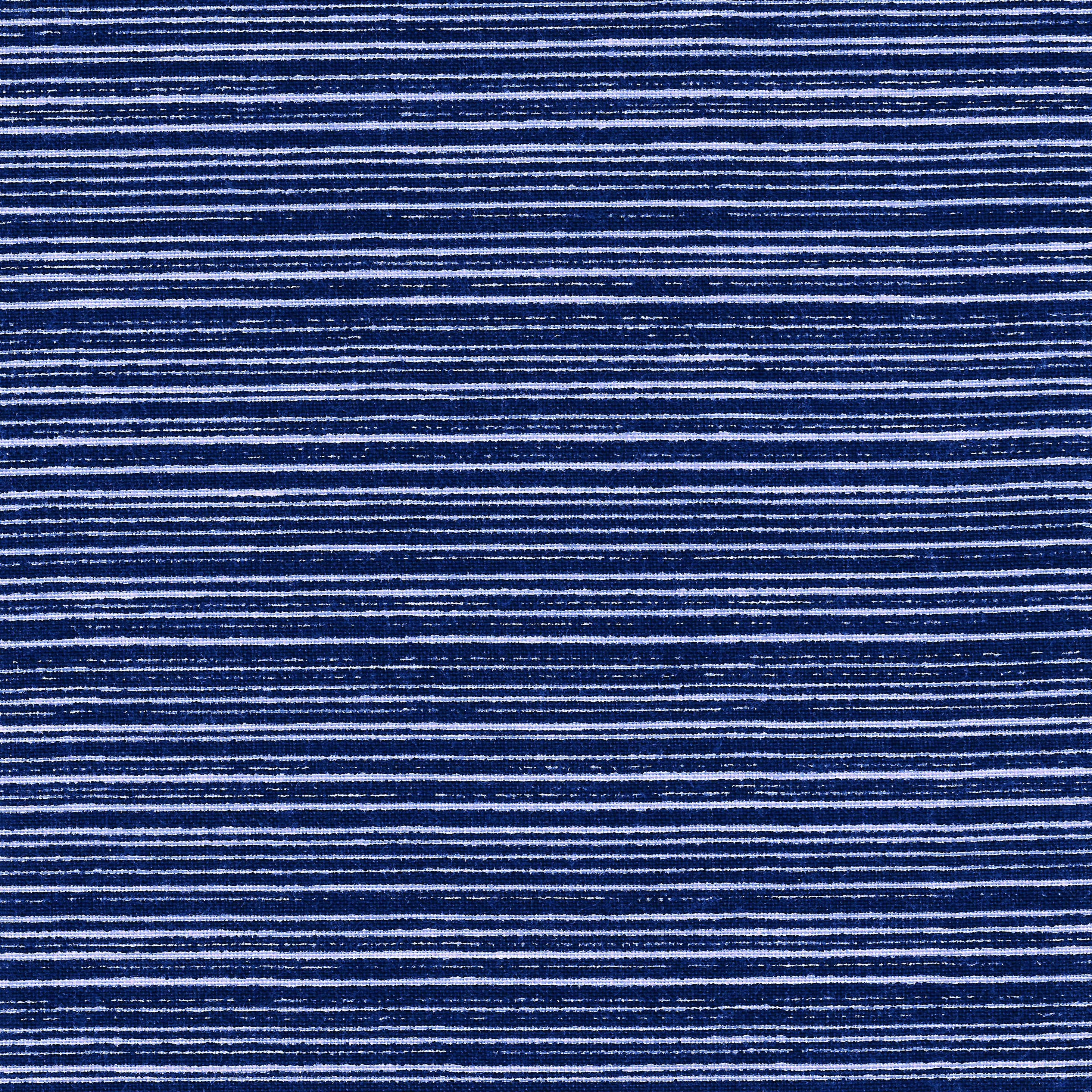 Blue Striped Fabric Texture Wallpaper