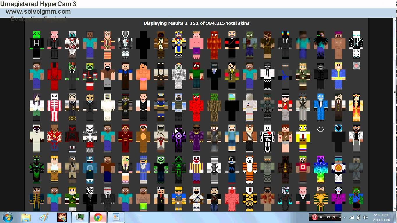 best free minecraft skins