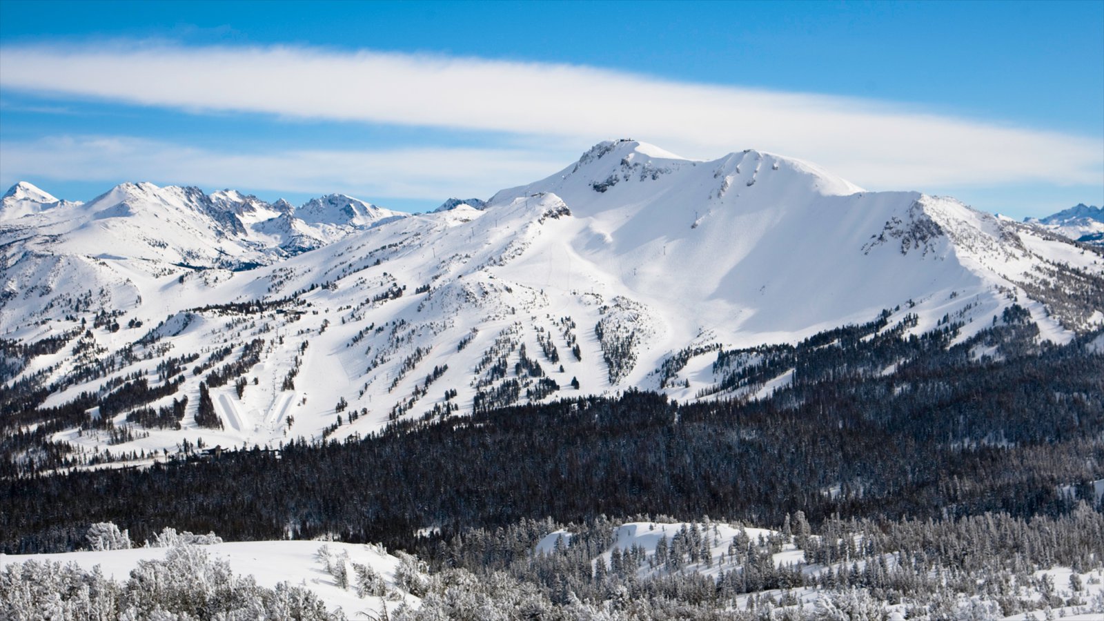 Mammoth Mountain Ski Resort Pictures Photos Image