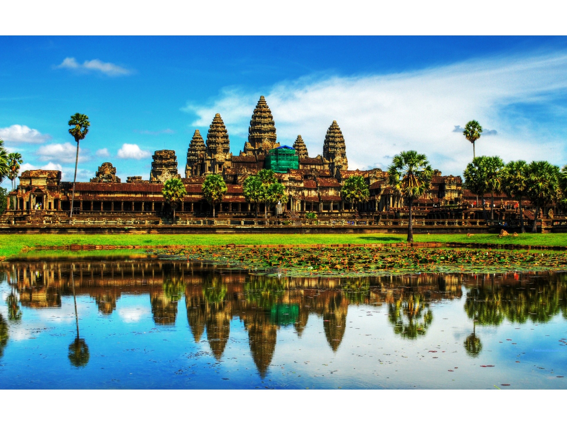 Angkor Wat Wallpaper HD