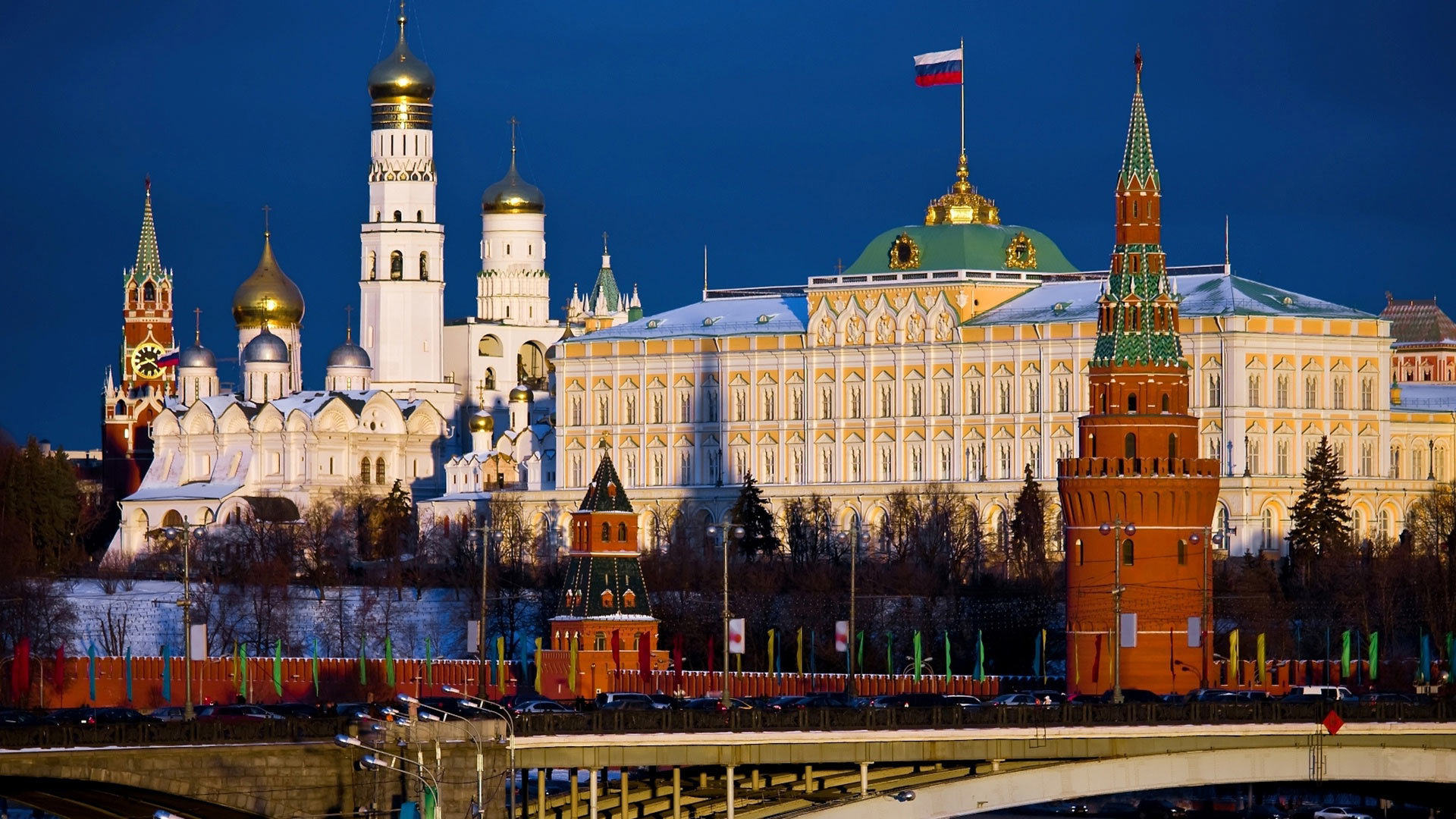 The Main Buildings In Moscow Wallpaper And Image