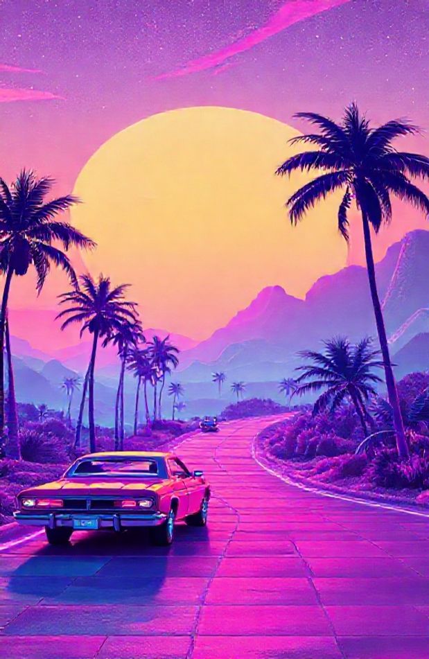 Vaporwave Wallpaper