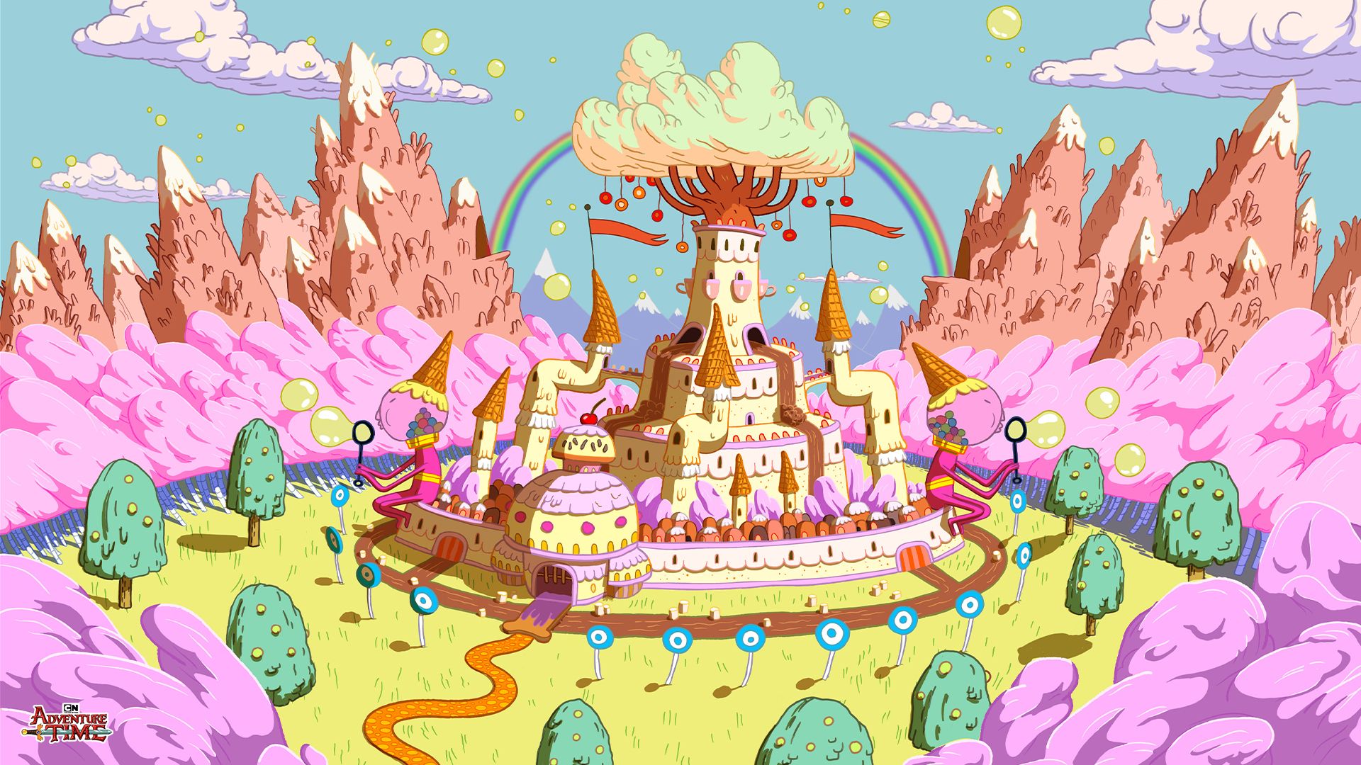 Cartoon Network Wallpaper