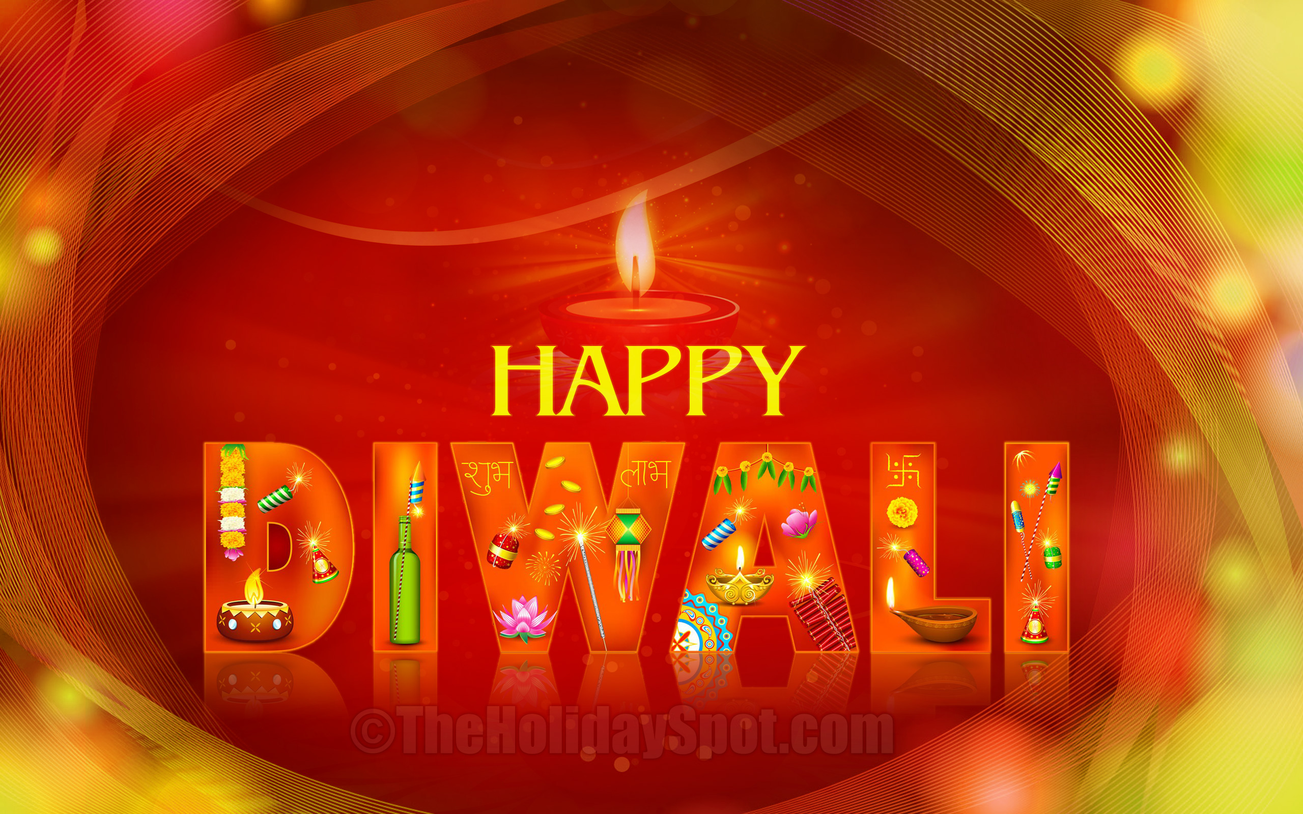 Happy Diwali Wallpaper And Background