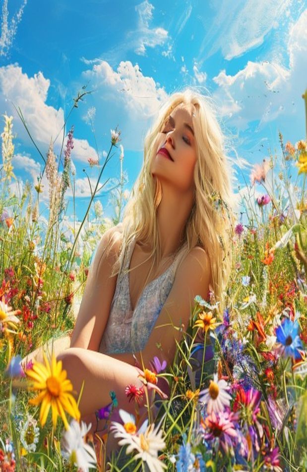 Blonde Wallpaper Hd
