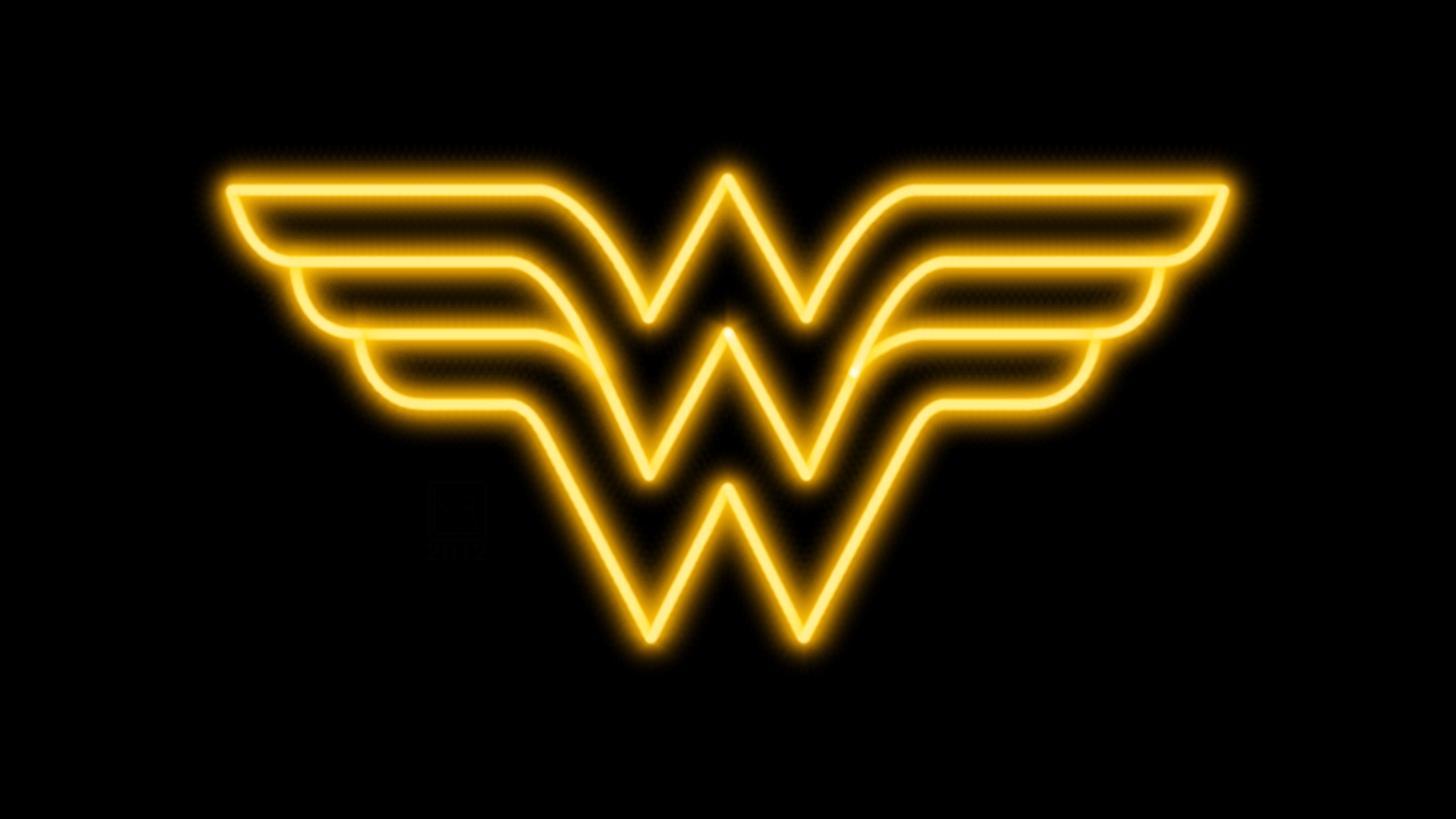 Wonder Woman Logo Wallpaper