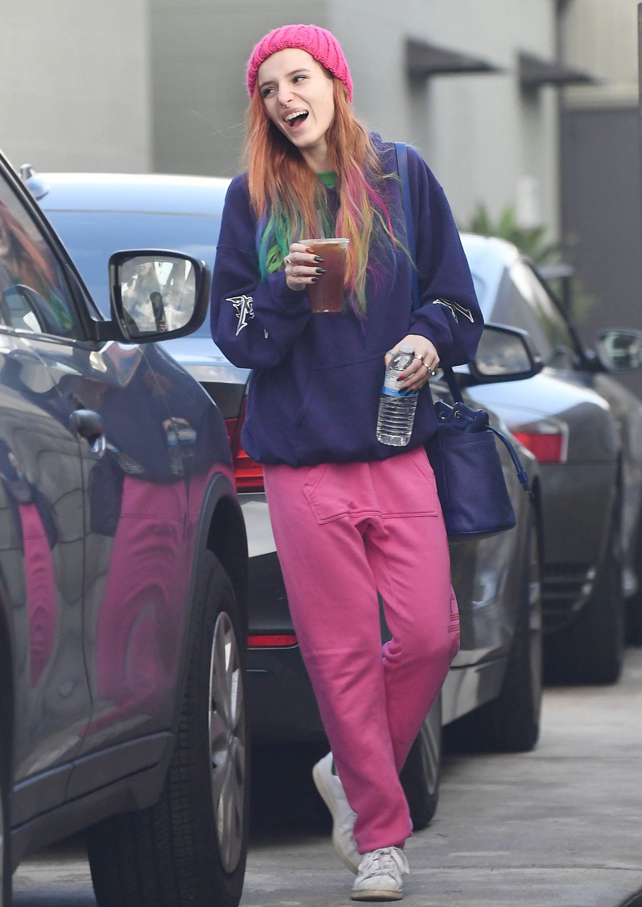 Bella Thorne Out And About In Los Angeles December