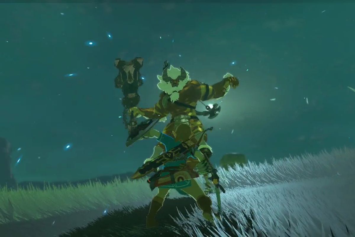 You Gotta See This Breath Of The Wild Expert Utterly Destroy A