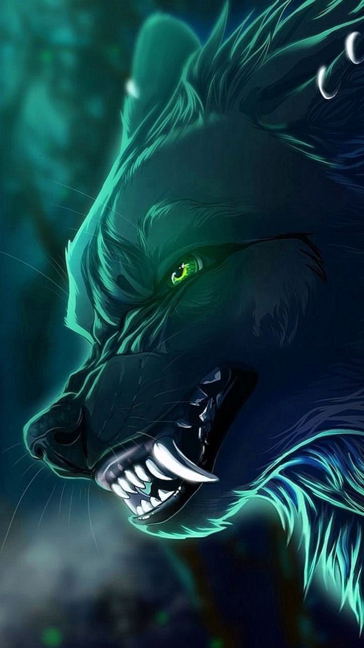 Anime Wolf Wallpaper For Phone Pro
