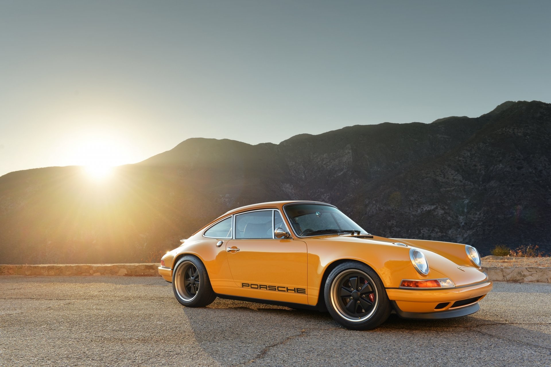 Singer Porsche Wallpaper