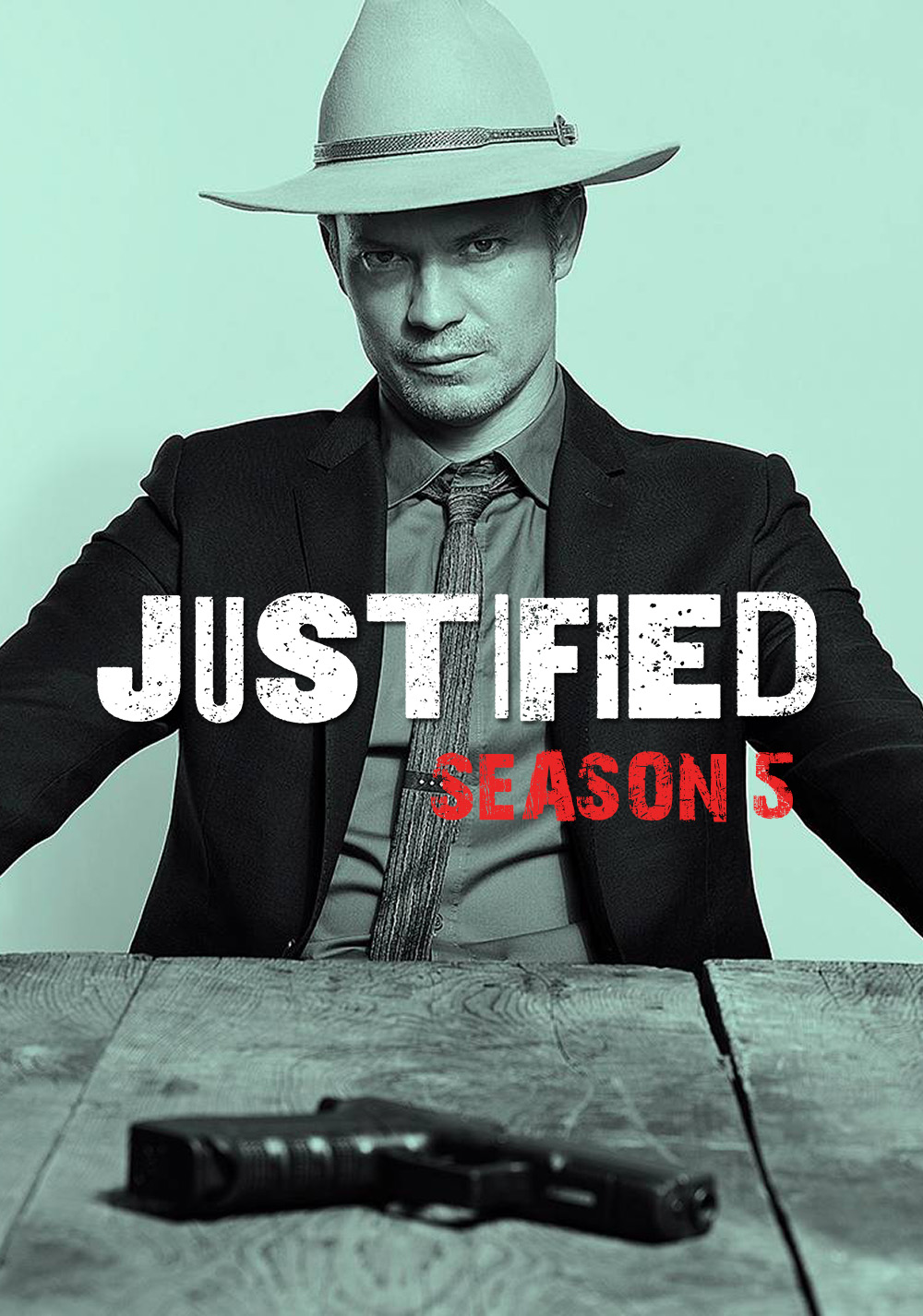Justified Season 5 Poster Justified tv season poster