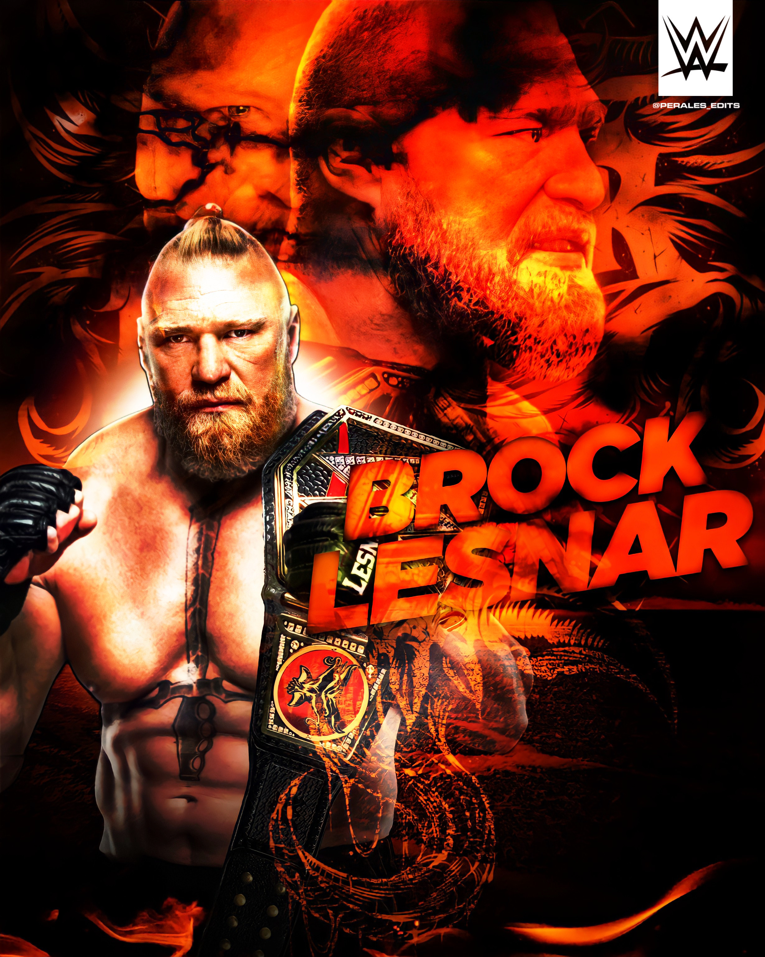 29+] WWE Brock Lesnar Wallpapers - WallpaperSafari