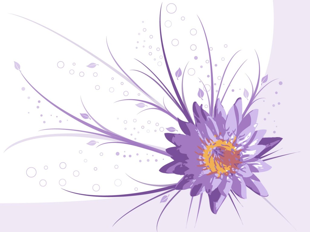 Flower Vector Graphic HD Wallpaper In N Designs