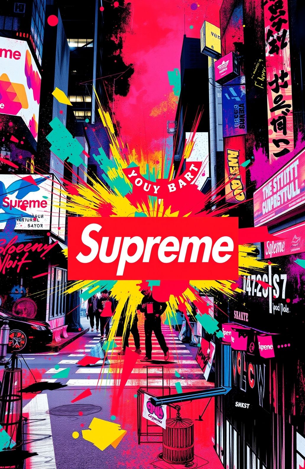 Supreme Gir Wallpaper