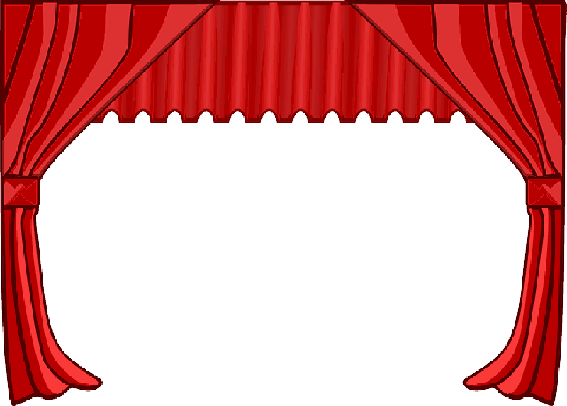 CURTAIN STAGE THEATER MOVIES CINEMA RED   Public Domain Pictures