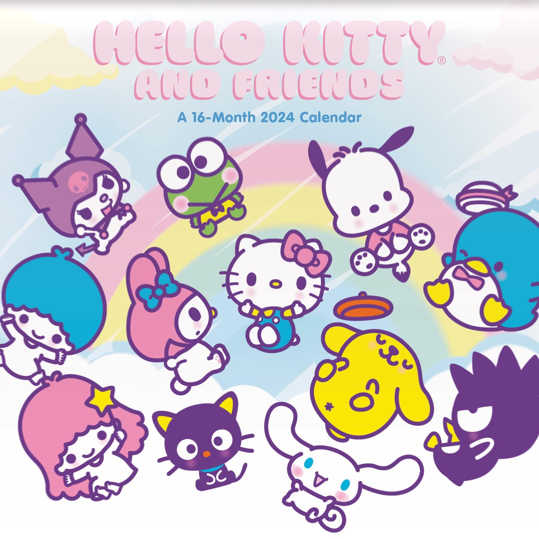 🔥 Free download Hello Kitty Wall Calendar Push Pins Office