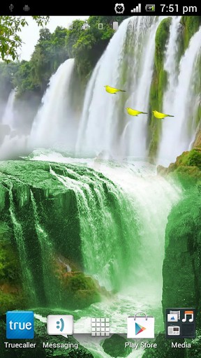 bigger Waterfall 4D live wallpaper