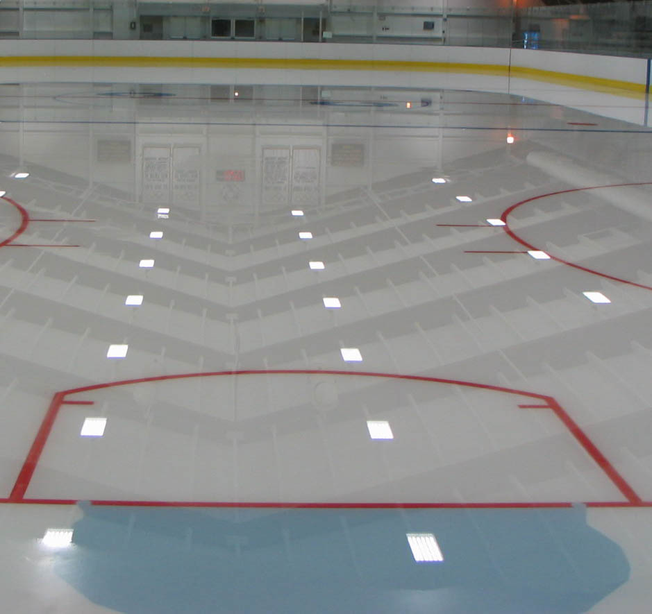 Ice Rink Surface Synthetic Rinks