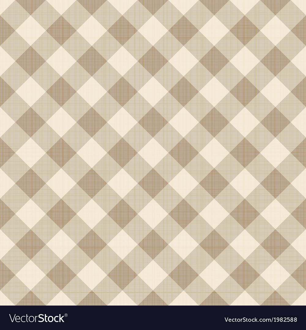 Seamless Checkered Background Royalty Vector Image