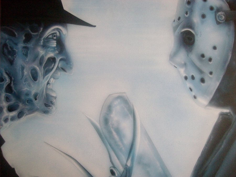 Freddy Vs Jason by Mathius88 Jason Vs Freddy Wallpapers