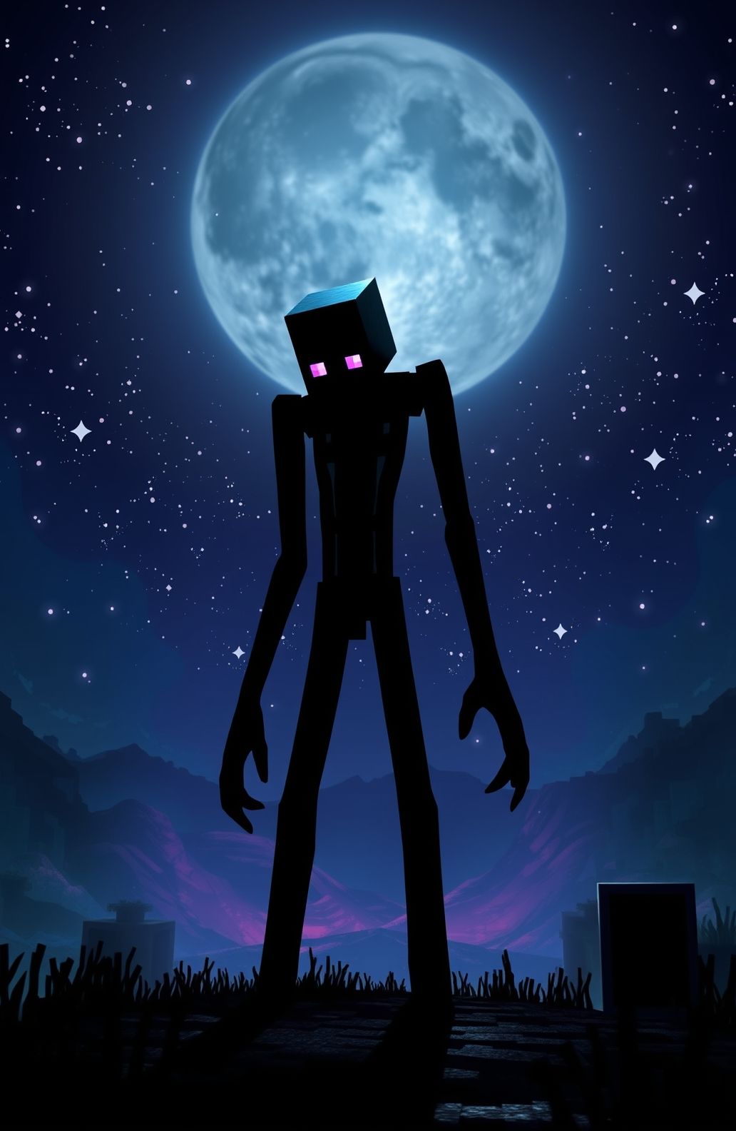 Minecraft Enderman Wallpaper HD