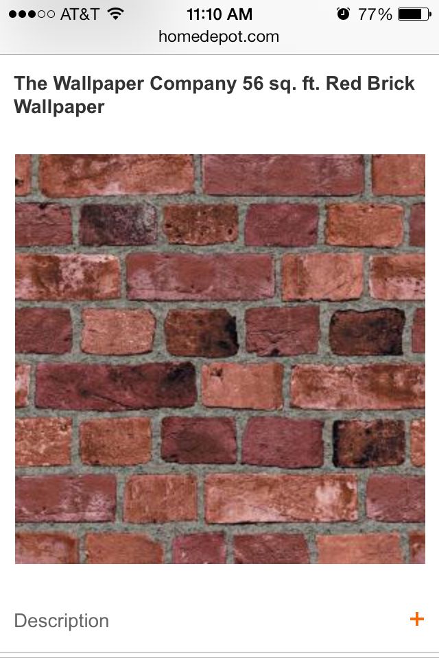 [48+] Home Depot Brick Wallpaper on WallpaperSafari