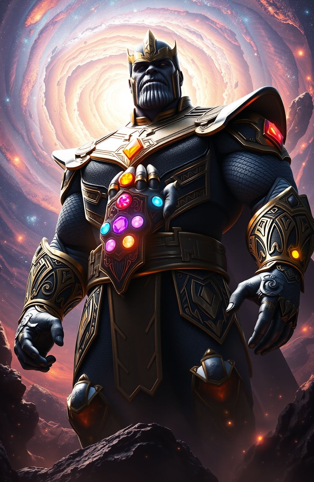 King Thanos Wallpaper