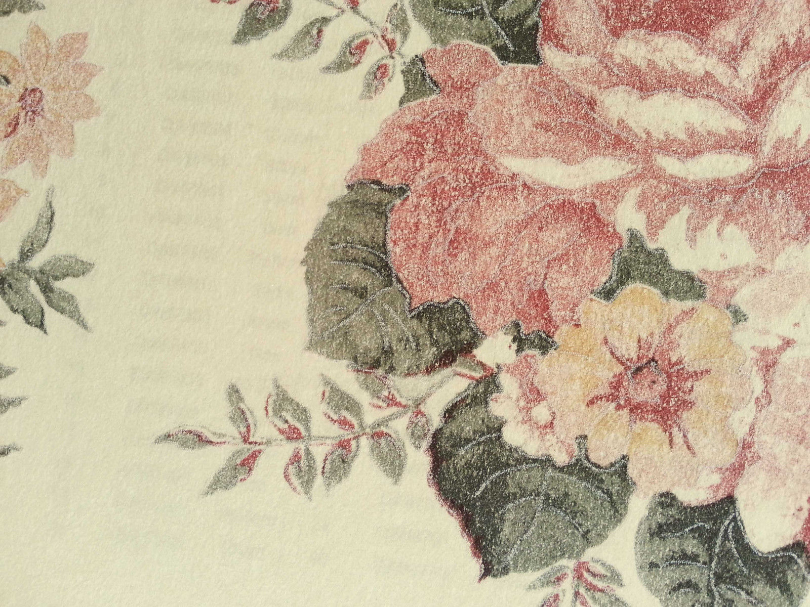 Victorian Floral Wallpaper Maya