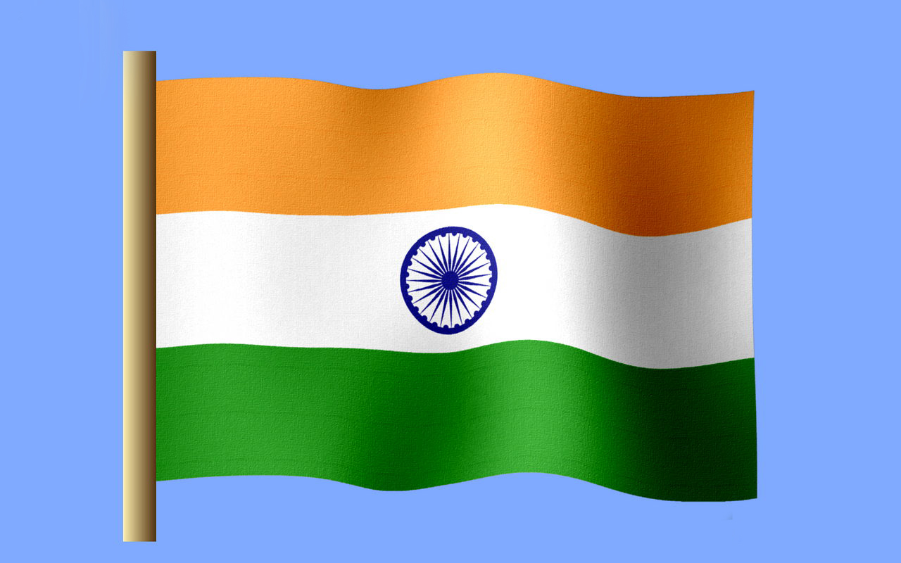 Indian Flag Flying Wallpaper HD Wallpapers on picsfaircom 1280x800